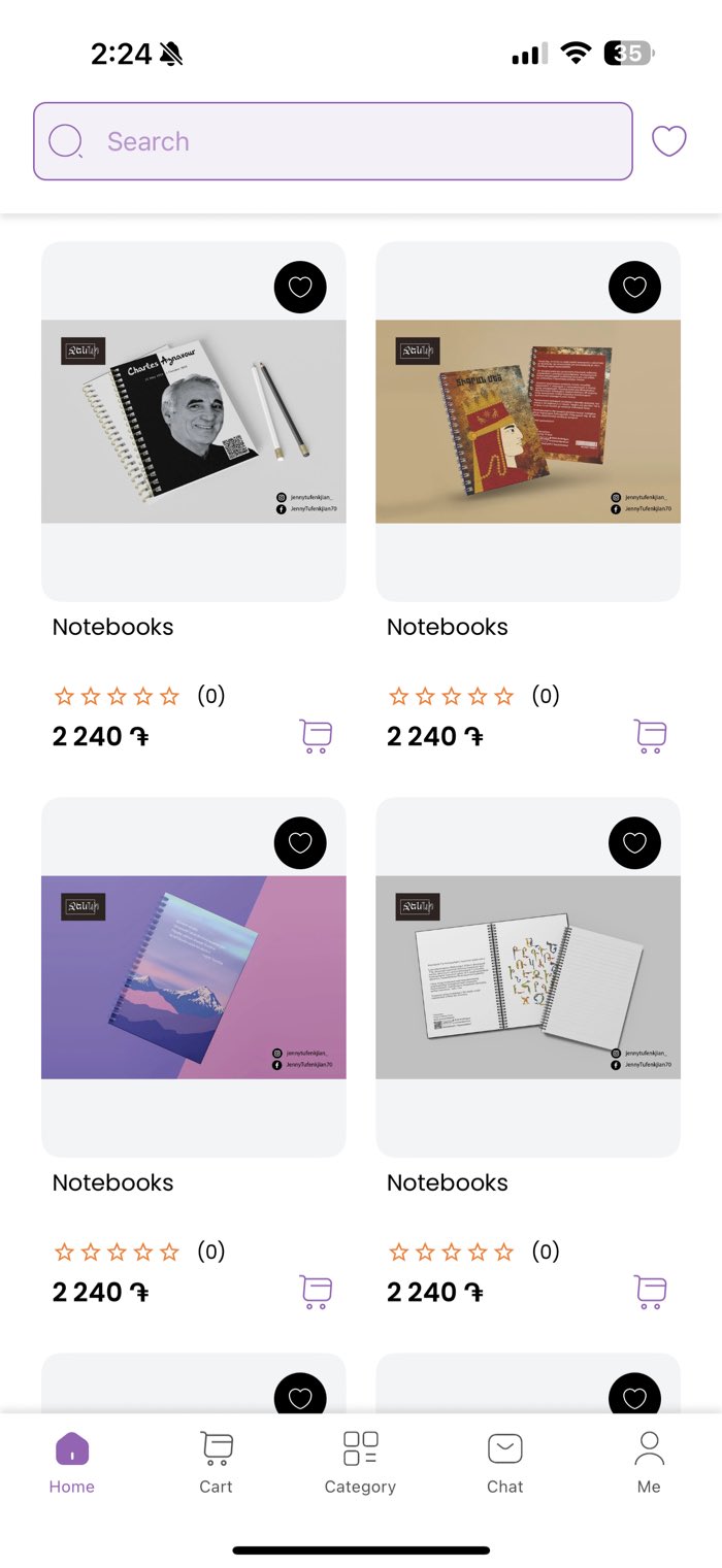 Mobile App